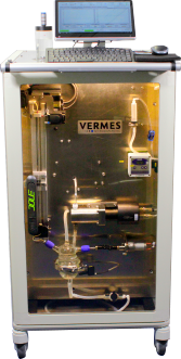 VERMES Microdispensing - höchste Präzision des neuen Gasblasengenerators GBG (Gas Bubble Generator)