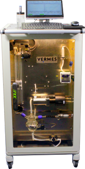 VERMES Medical Equipment – highest precision of the new GBG (Gas Bubble Generator)